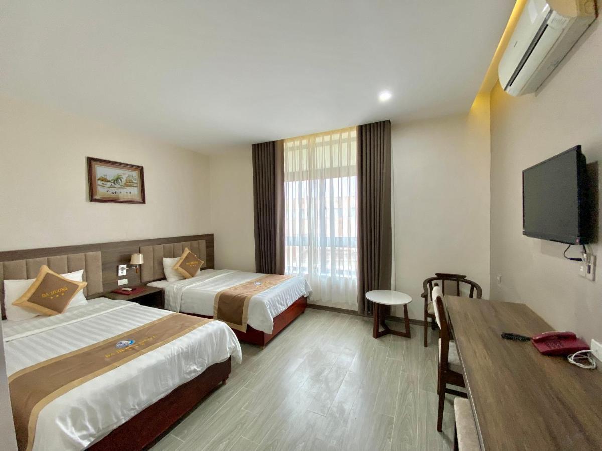 Da Huong Hotel Thai Nguyen Exterior photo