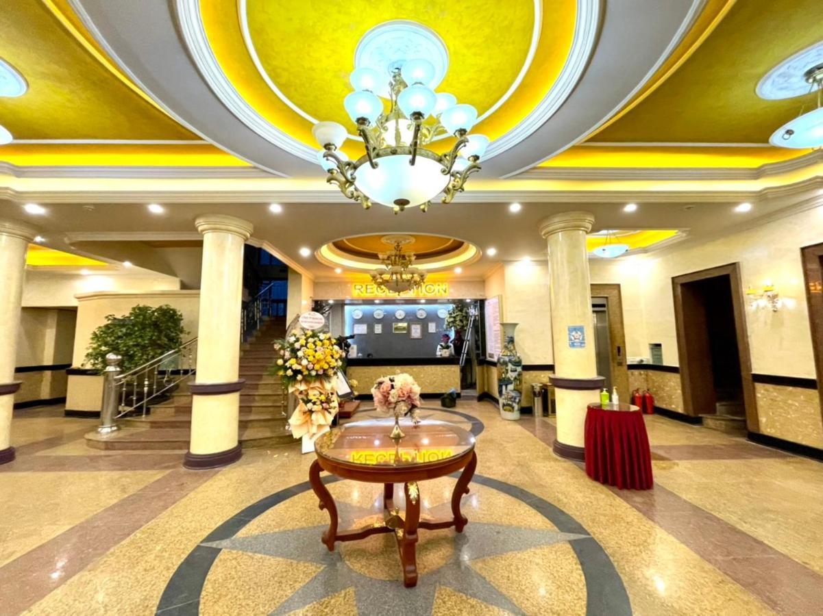 Da Huong Hotel Thai Nguyen Exterior photo