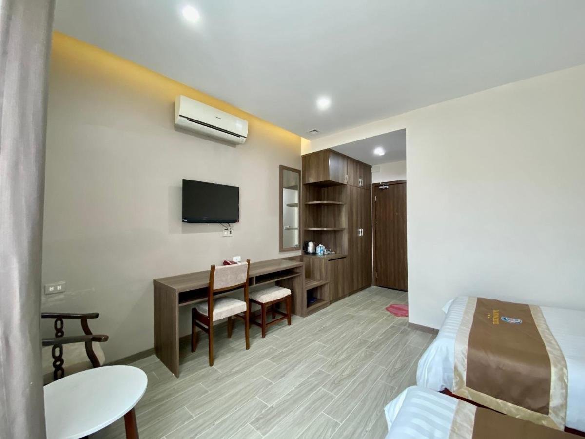 Da Huong Hotel Thai Nguyen Exterior photo
