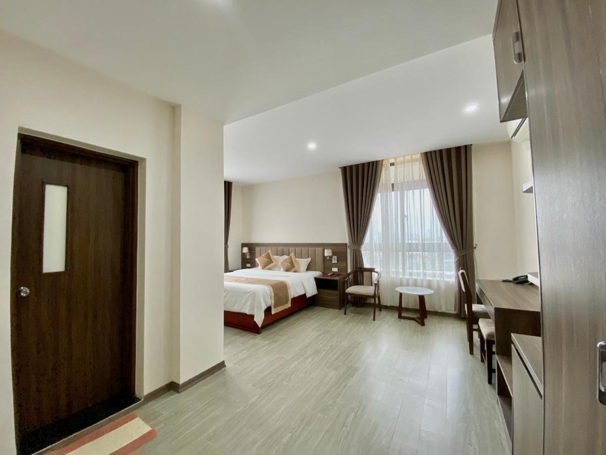 Da Huong Hotel Thai Nguyen Exterior photo
