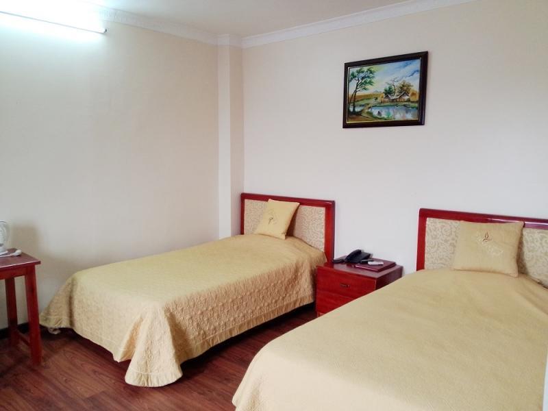 Da Huong Hotel Thai Nguyen Exterior photo