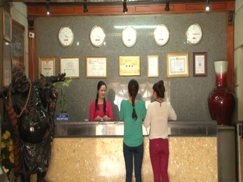 Da Huong Hotel Thai Nguyen Exterior photo